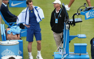 Andy Murray đen đủi trong ngày tái xuất