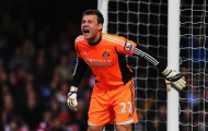 Liverpool sắp hoàn tất chữ ký với thủ thành Simon Mignolet