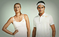 Chùm ảnh: Nike khoe áo đấu của Sharapova và Federer tại Wimbledon