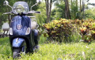 Cận cảnh Vespa LXV 125 3V i.e mới bán tại Việt Nam
