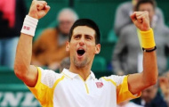 Novak Djokovic vẫn dẫn đầu thế giới tại bảng xếp hạng ATP