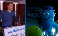 Manuel Neuer lồng tiếng cho phim hoạt hình