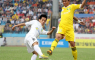 Cầu thủ V-League... lười chạy