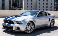 Hé lộ Ford Mustang 2014