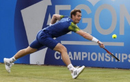 Thắng liên tiếp 2 trận, Murray có mặt tại tứ kết Queen's Club