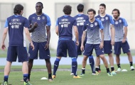Balotelli và đồng đội đặt chân đến Brazil