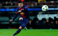 David Villa gieo sầu cho Arsenal và Tottenham