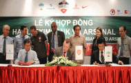 Không thể hủy trận ĐT Việt Nam - Arsenal