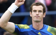 Murray ‘mài kiếm’ cho Wimbledon: Đã có mặt ở tứ kết giải Queen’s 2013