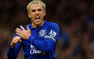 Moyes trước nguy cơ mất Phil Neville
