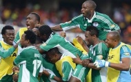 Đội tuyển Nigeria: Hôm nay đến Brazil