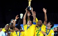 Brazil giàu thành tích nhất Confed Cup