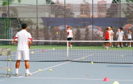 Gần nửa tỷ tiền thưởng giải Quần vợt Dân Việt 2013