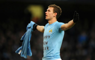 Mancini khuyên Dzeko hãy qua Serie A thi đấu