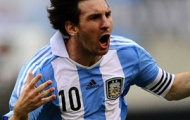 Video Giao hữu: Guatemala 0-4 Argentina: Messi lập hat-trick