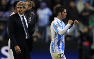 Isco bật đèn xanh cho Man City