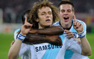 PSG đưa David Luiz về đá cặp cùng Thiago Silva
