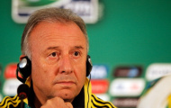 HLV Zaccheroni: Brazil quá phấn khích trên sân nhà