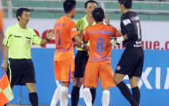 HLV Trần Tiến Đại: 'Thẻ đỏ cho Việt Cường là vô lý'