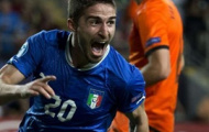 Video: Fabio Borini ghi bàn giúp U21 Ý tiến vào chung kết