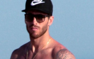 Ramos đưa 'máy bay' đi nghỉ cùng gia đình