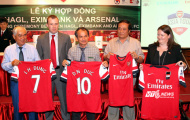 Arsenal sang Việt Nam: Có không scandal đánh bóng thương hiệu