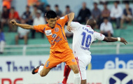 Vòng 12 V-League 2013: Sông Lam Nghệ An và Vicem Hải Phòng ngậm trái đắng