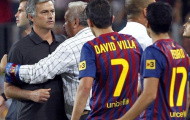 Pique bất ngờ 'bênh' Mourinho