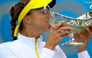 Đánh bại tài năng trẻ Vekic, Hantuchova đăng quang tại Aegon Classic