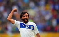 Pirlo chạm mốc 100 lần khoác áo đội tuyển Italia