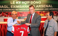 Arsenal sang Việt Nam: Khai vị bằng 'phở quát, cháo chửi'
