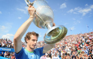 Federer và Murray cùng đăng quang