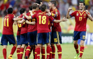 Del Bosque: Tây Ban Nha đã có vé vào bán kết