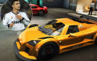 Cris Ronaldo và dàn siêu xe hoành tráng