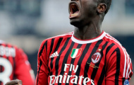 Sau Robinho, Milan bán cả Muntari cho Santos