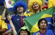 Chùm ảnh: Những sắc màu đa dạng của cổ động viên bóng đá tại Confed Cup