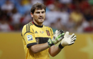 Casillas hạnh phúc và tự hào như ngày đầu khoác áo La Roja