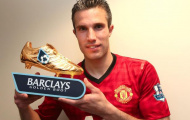 Van Persie là 'Vua áo đấu'