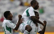 Thắng Tahiti 6-1, Nigeria lên ngôi đầu bảng B Confed Cup