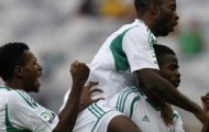 Video Confed Cup: Thắng lợi 6-1 của Nigeria trước Tahiti