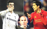 Real Madrid “ve vãn” Gareth Bale, Luis Suarez: Đến Zidane cũng phải “chơi bẩn”