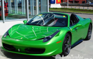 Ferrari 458 Italia bản độc giá nửa triệu USD