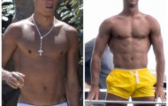 Cận cảnh quá trình phát triển cơ bắp của Ronaldo
