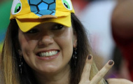 Chùm ảnh: Những CĐV xinh đẹp tại Confederations Cup 2013