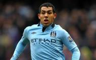 Tevez thừa nhận không còn tương lai tại Man City