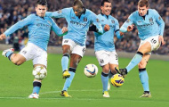 Man City: Cải cách từ hàng công