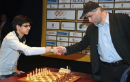Giri đánh bại Ivanchuk trong cuộc đấu tổng lực