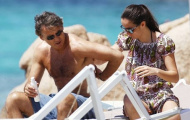 Roberto Mancini tình cảm bên con gái