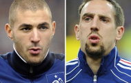 Hoãn 'xử' Ribery, Benzema đến tháng 1/2014