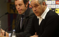 Mâu thuẫn ở thượng tầng Barca: Zubizarreta viết đơn từ chức